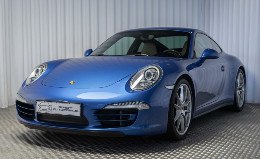 2014 PORSCHE 991 CARRERA 4S 3L8 400CV PDK