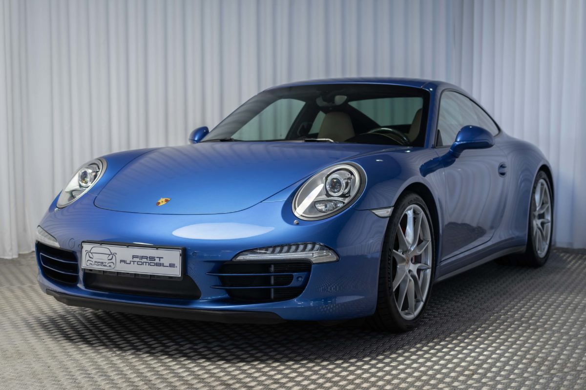 2014 PORSCHE 991 CARRERA 4S 3L8 400CV PDK