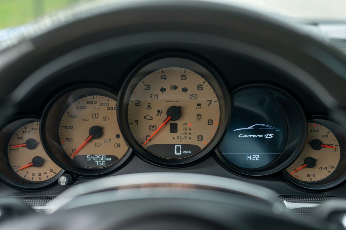 2014 PORSCHE 991 CARRERA 4S 3L8 400CV PDK