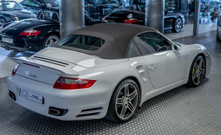 2008 PORSCHE 997 TURBO CABRIOLET 3L6 480CV TIPTRONIC