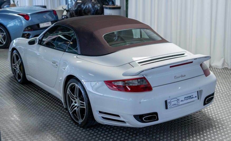 2008 PORSCHE 997 TURBO CABRIOLET 3L6 480CV TIPTRONIC