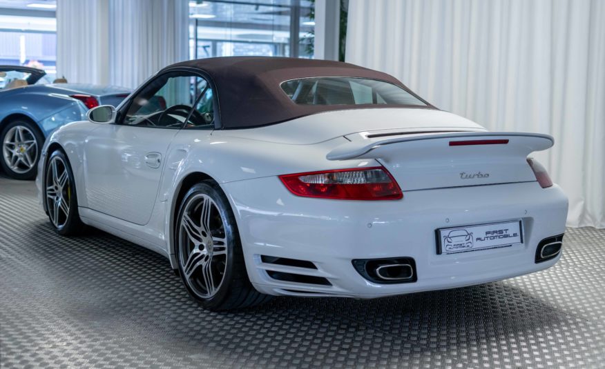 2008 PORSCHE 997 TURBO CABRIOLET 3L6 480CV TIPTRONIC