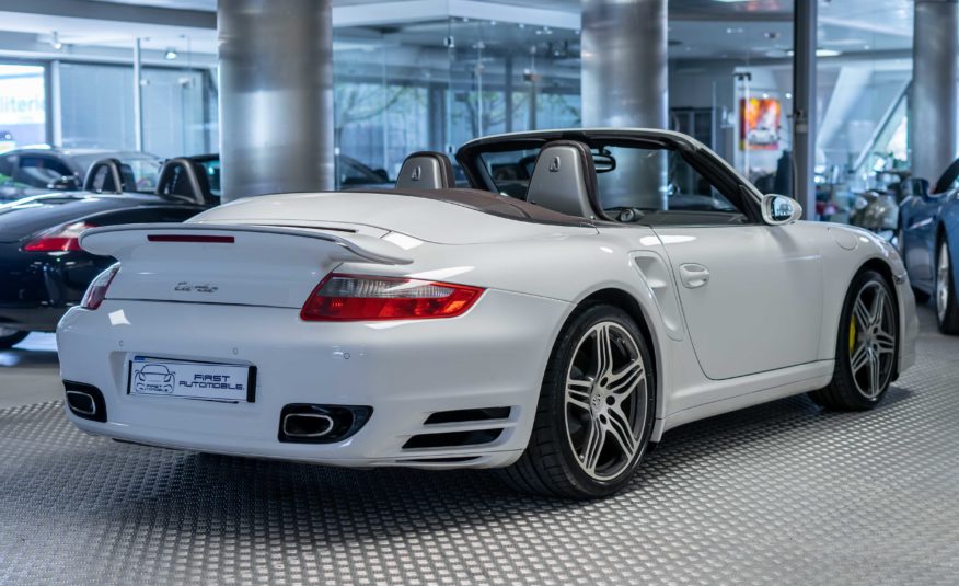 2008 PORSCHE 997 TURBO CABRIOLET 3L6 480CV TIPTRONIC