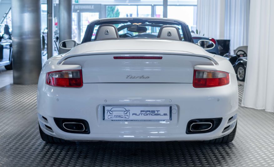 2008 PORSCHE 997 TURBO CABRIOLET 3L6 480CV TIPTRONIC