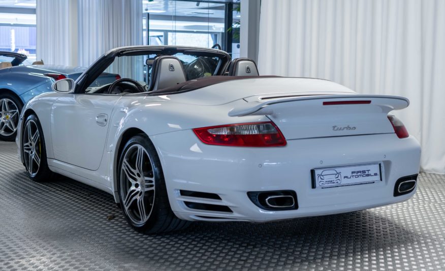 2008 PORSCHE 997 TURBO CABRIOLET 3L6 480CV TIPTRONIC