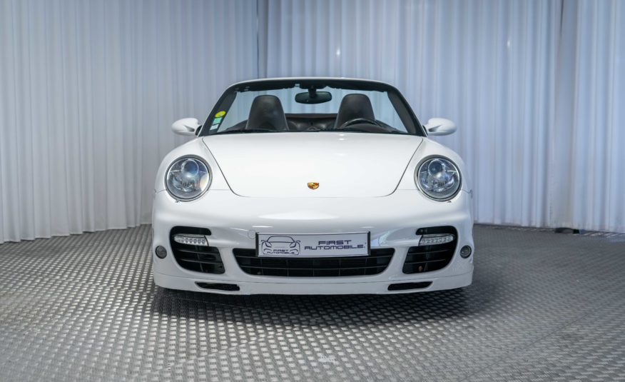 2008 PORSCHE 997 TURBO CABRIOLET 3L6 480CV TIPTRONIC