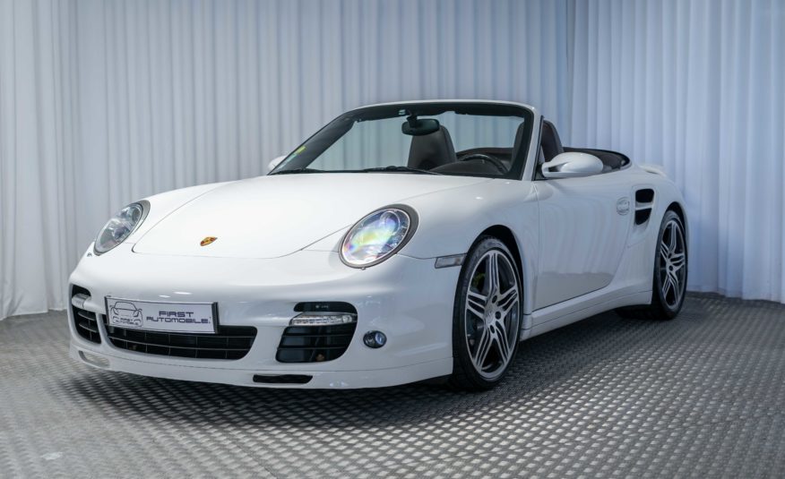 2008 PORSCHE 997 TURBO CABRIOLET 3L6 480CV TIPTRONIC