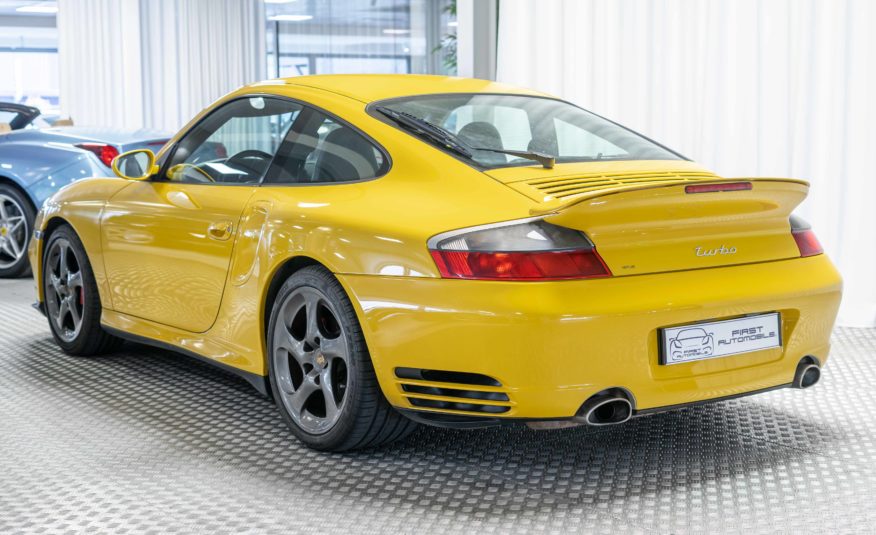 2001 PORSCHE 996 TURBO 3L6 420CV TIPTRONIC