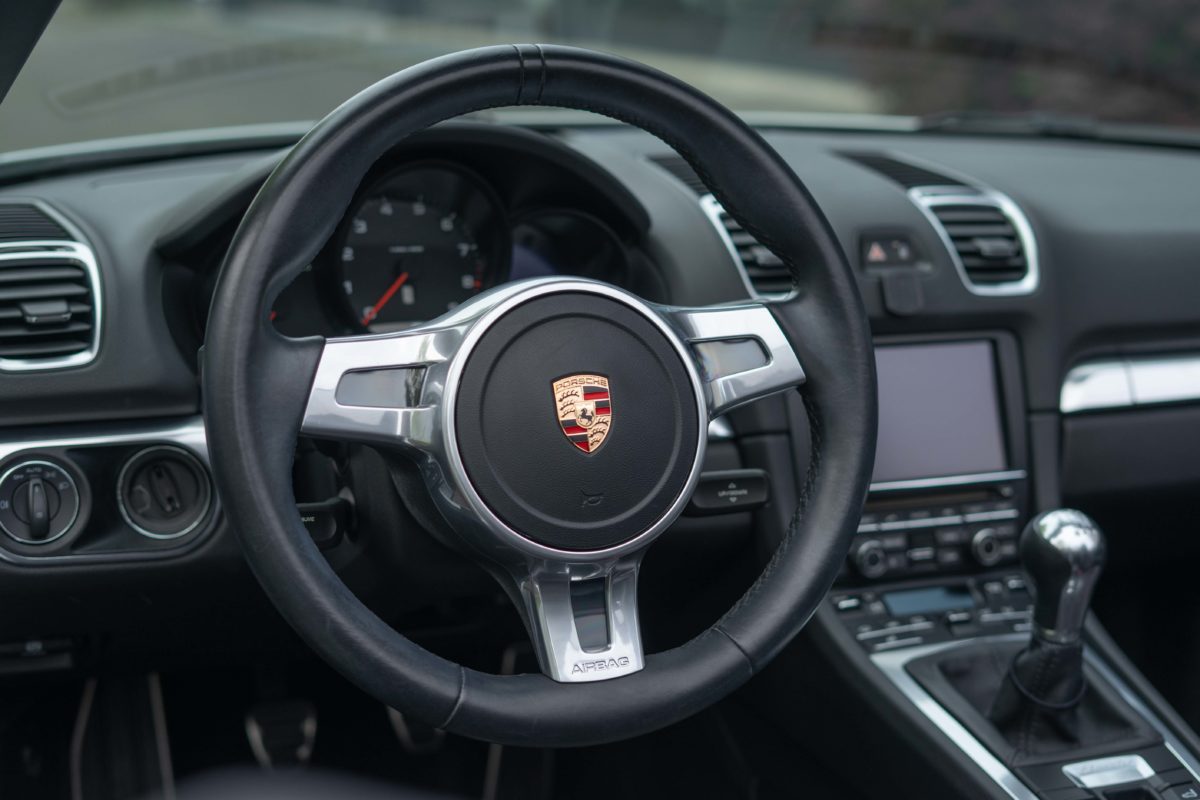 2014 PORSCHE BOXSTER 981 2L7 265CV BVM6