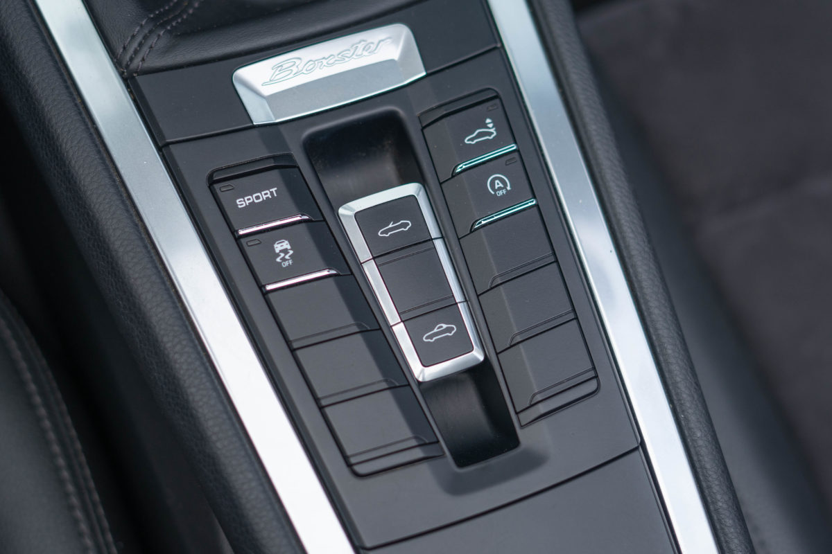 2014 PORSCHE BOXSTER 981 2L7 265CV BVM6