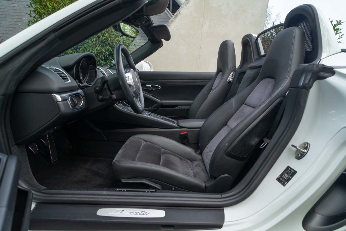 2014 PORSCHE BOXSTER 981 2L7 265CV BVM6