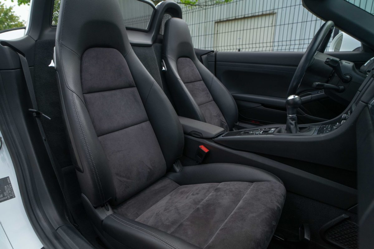 2014 PORSCHE BOXSTER 981 2L7 265CV BVM6