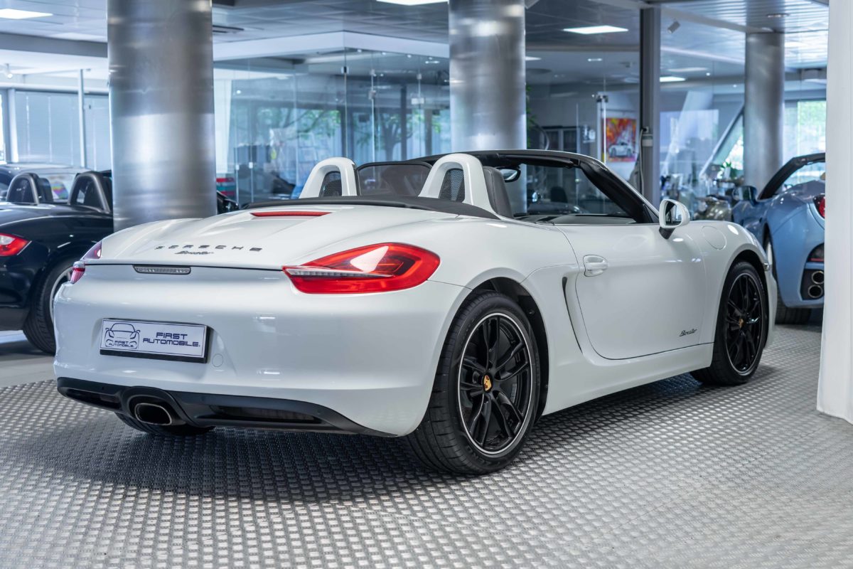 2014 PORSCHE BOXSTER 981 2L7 265CV BVM6