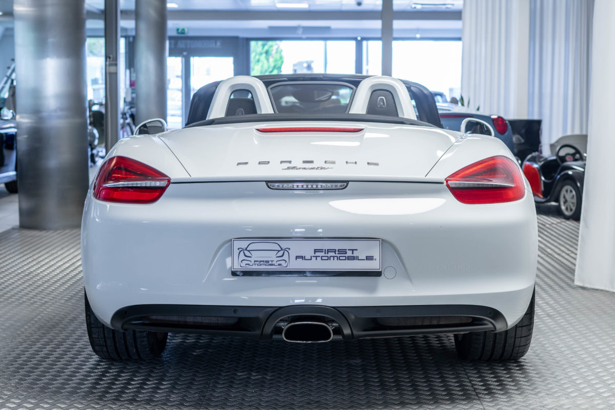 2014 PORSCHE BOXSTER 981 2L7 265CV BVM6
