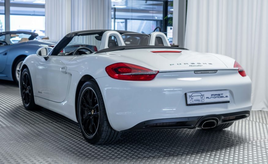 2014 PORSCHE BOXSTER 981 2L7 265CV BVM6