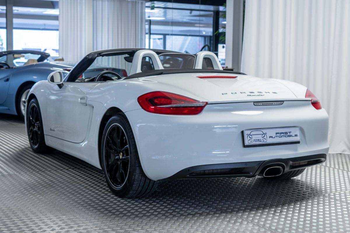 2014 PORSCHE BOXSTER 981 2L7 265CV BVM6