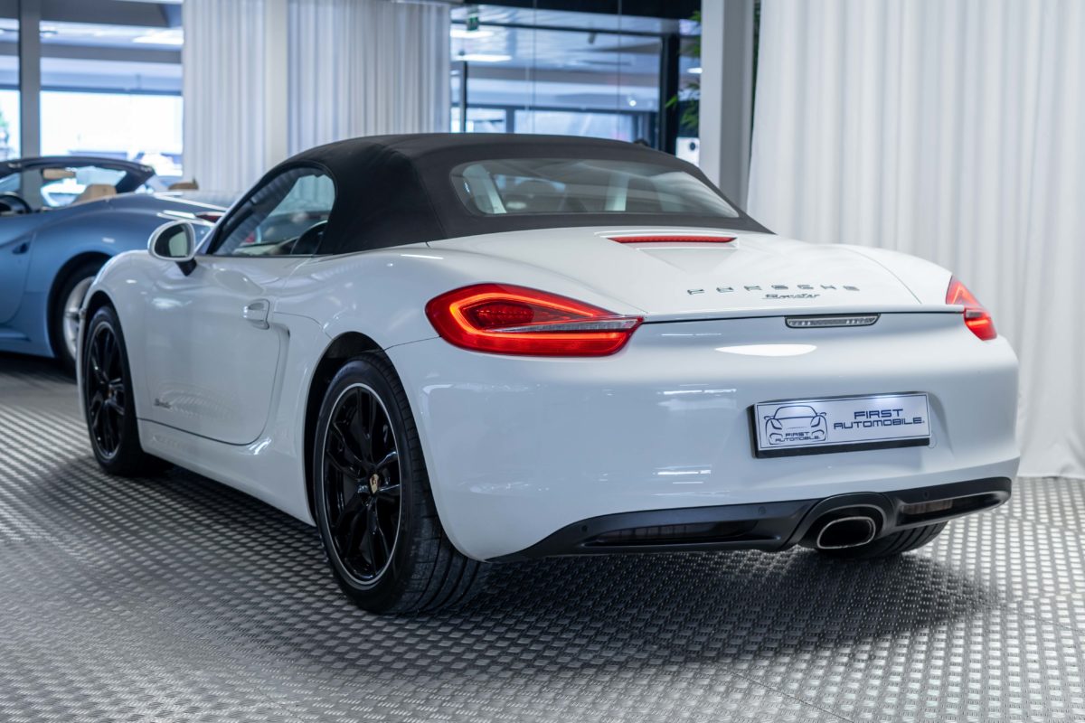 2014 PORSCHE BOXSTER 981 2L7 265CV BVM6