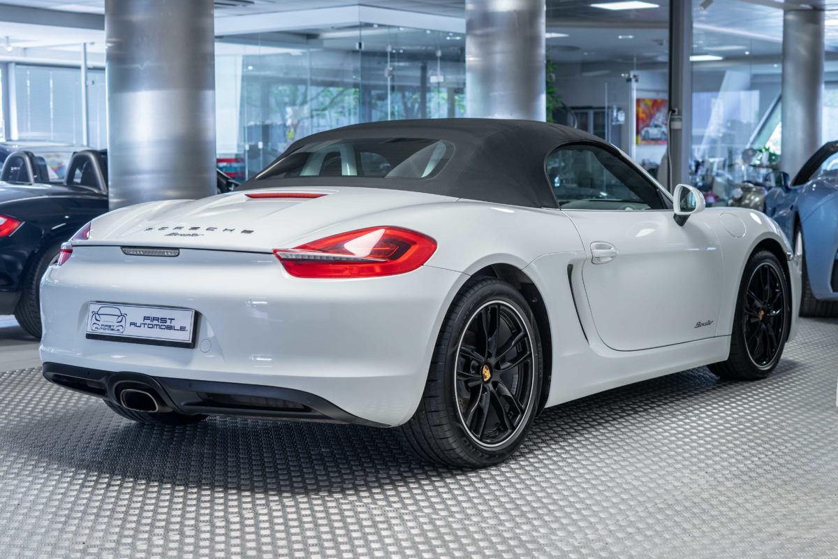 2014 PORSCHE BOXSTER 981 2L7 265CV BVM6