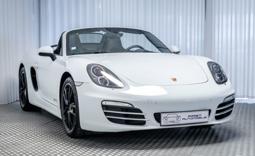 2014 PORSCHE BOXSTER 981 2L7 265CV BVM6