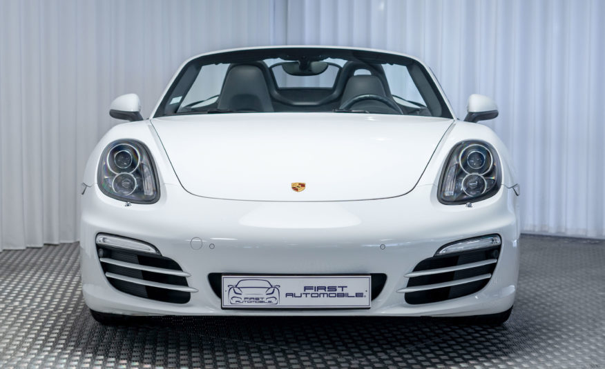 2014 PORSCHE BOXSTER 981 2L7 265CV BVM6