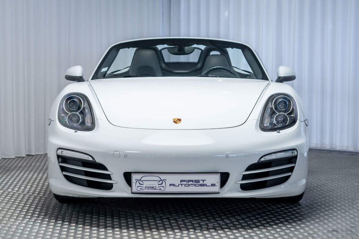 2014 PORSCHE BOXSTER 981 2L7 265CV BVM6