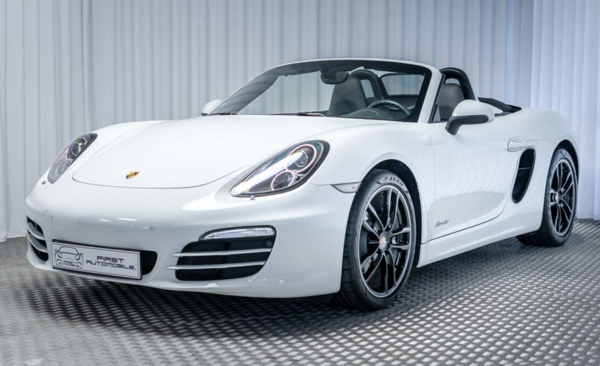 2014 PORSCHE BOXSTER 981 2L7 265CV BVM6