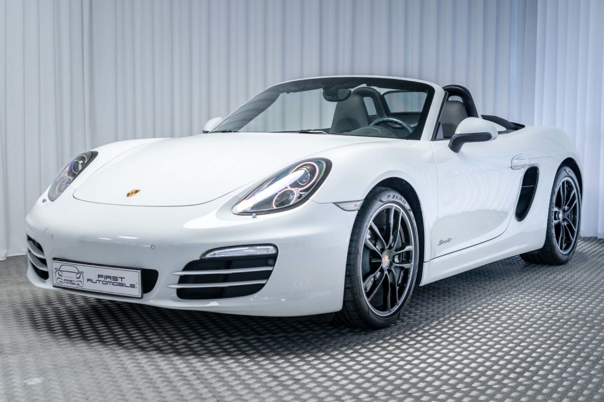 2014 PORSCHE BOXSTER 981 2L7 265CV BVM6