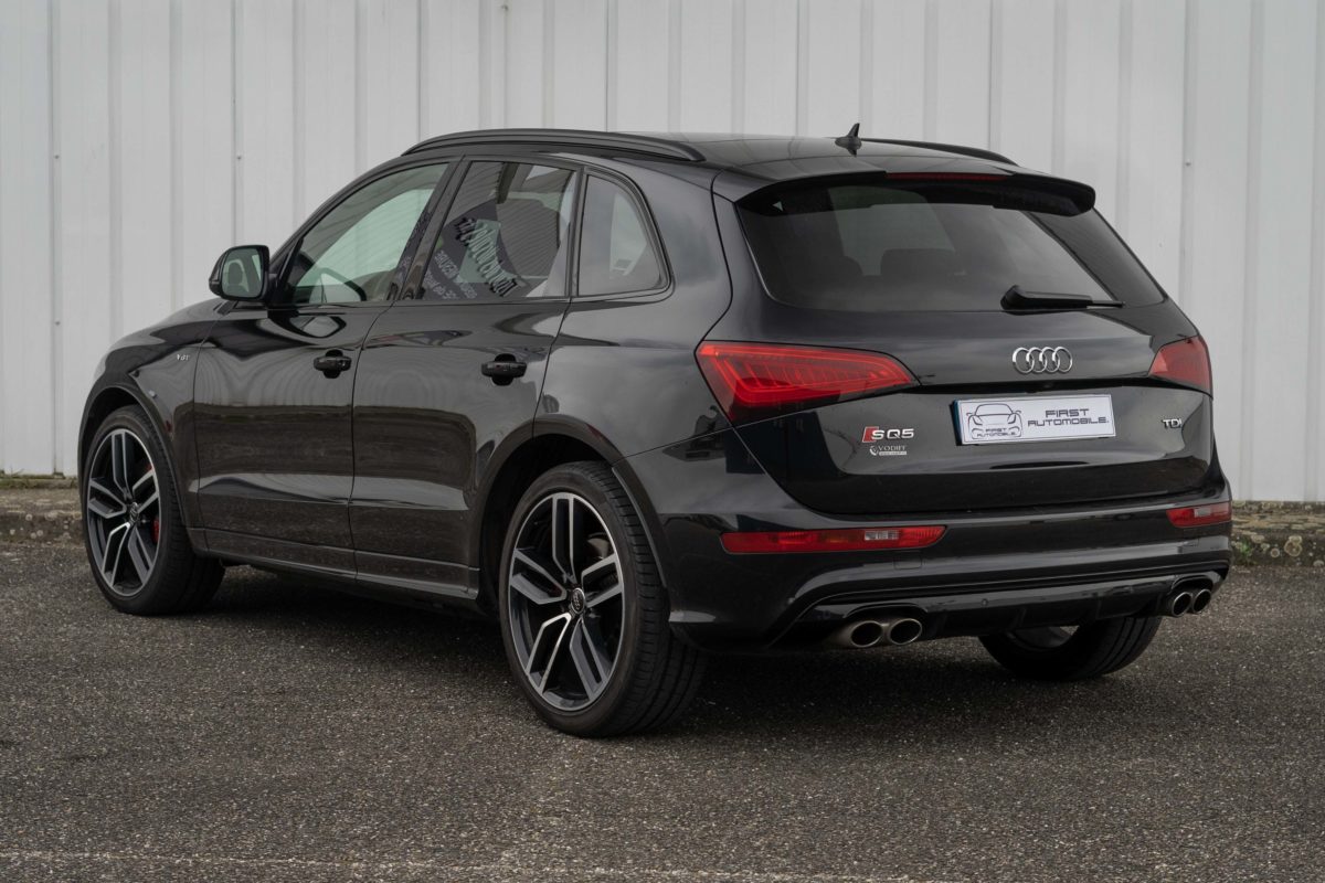 2016 AUDI SQ5 PLUS V6 3L0 340CV TIPTRONIC 8