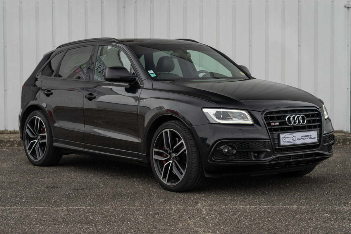 2016 AUDI SQ5 PLUS V6 3L0 340CV TIPTRONIC 8