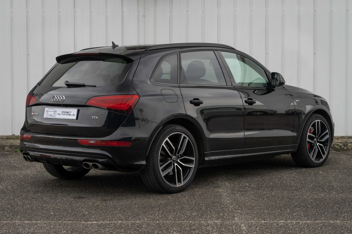 2016 AUDI SQ5 PLUS V6 3L0 340CV TIPTRONIC 8