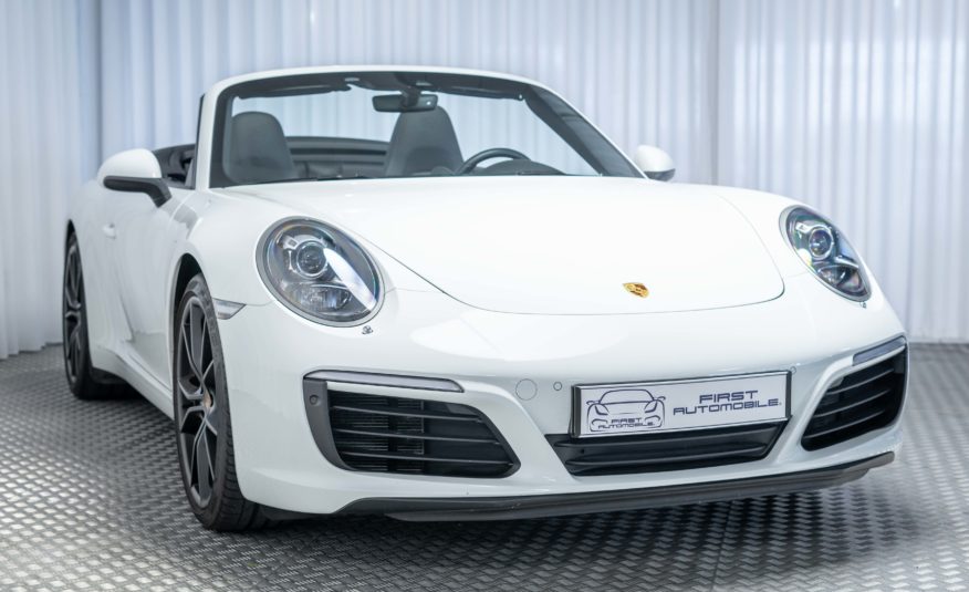 2017 PORSCHE 991 PHASE 2 CARRERA S CABRIOLET 3L0 420CV PDK