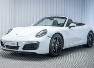 2017 PORSCHE 991 PHASE 2 CARRERA S CABRIOLET 3L0 420CV PDK