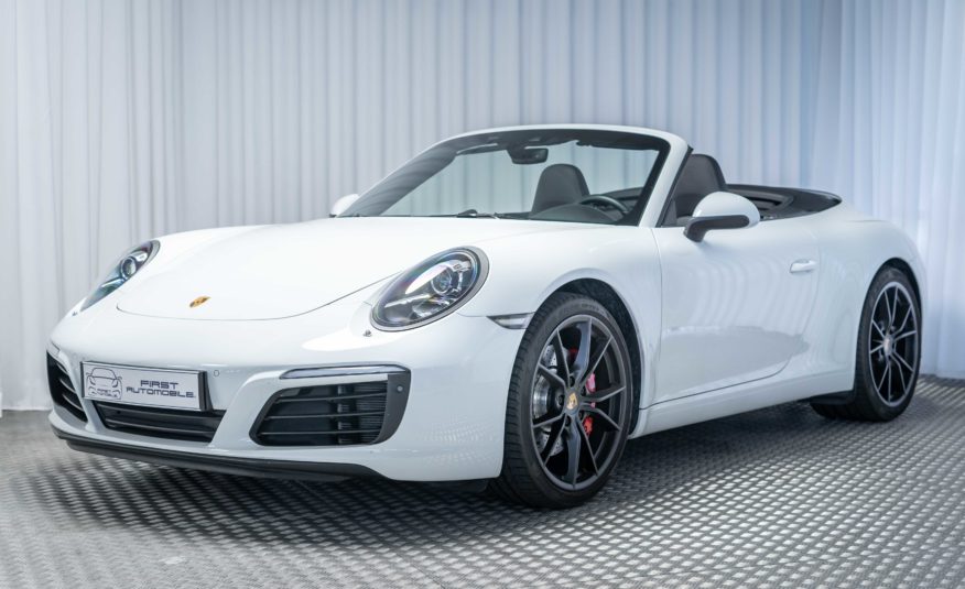 2017 PORSCHE 991 PHASE 2 CARRERA S CABRIOLET 3L0 420CV PDK