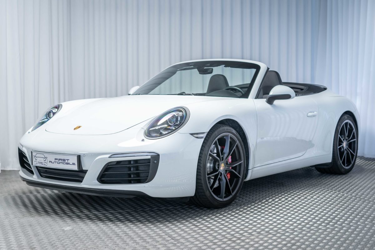 2017 PORSCHE 991 PHASE 2 CARRERA S CABRIOLET 3L0 420CV PDK