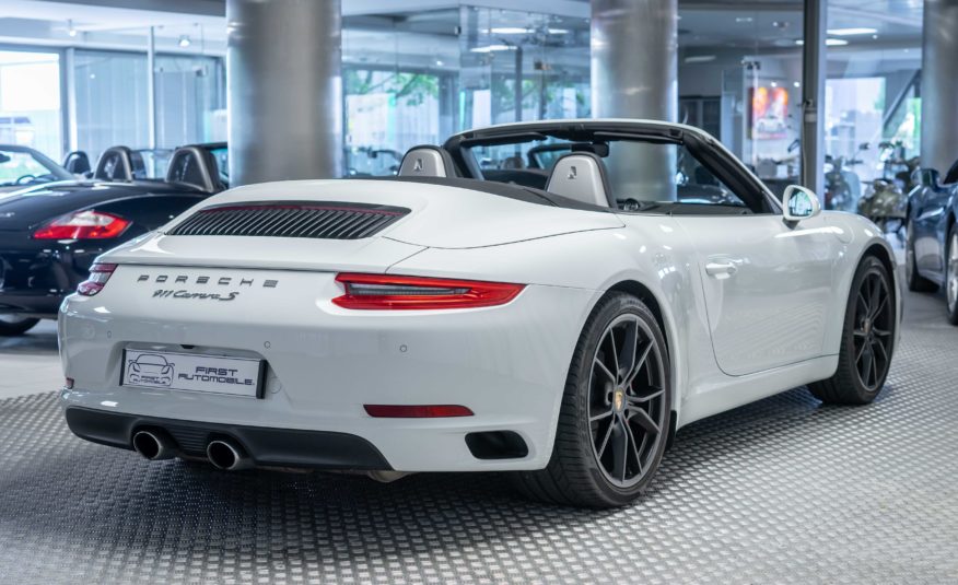 2017 PORSCHE 991 PHASE 2 CARRERA S CABRIOLET 3L0 420CV PDK