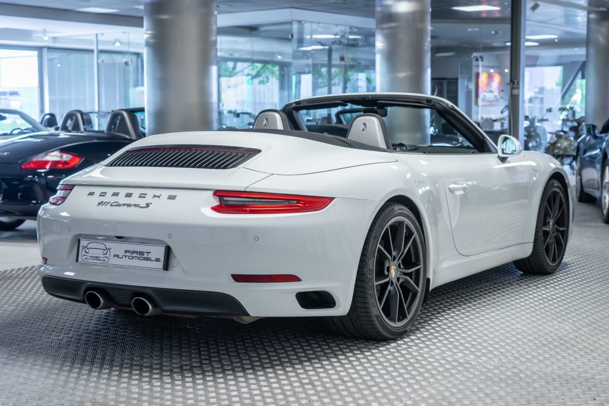 2017 PORSCHE 991 PHASE 2 CARRERA S CABRIOLET 3L0 420CV PDK