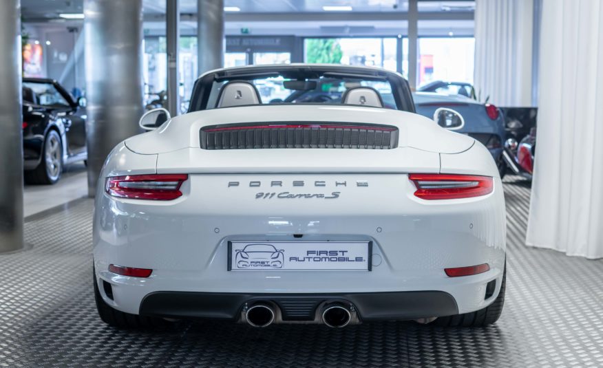 2017 PORSCHE 991 PHASE 2 CARRERA S CABRIOLET 3L0 420CV PDK