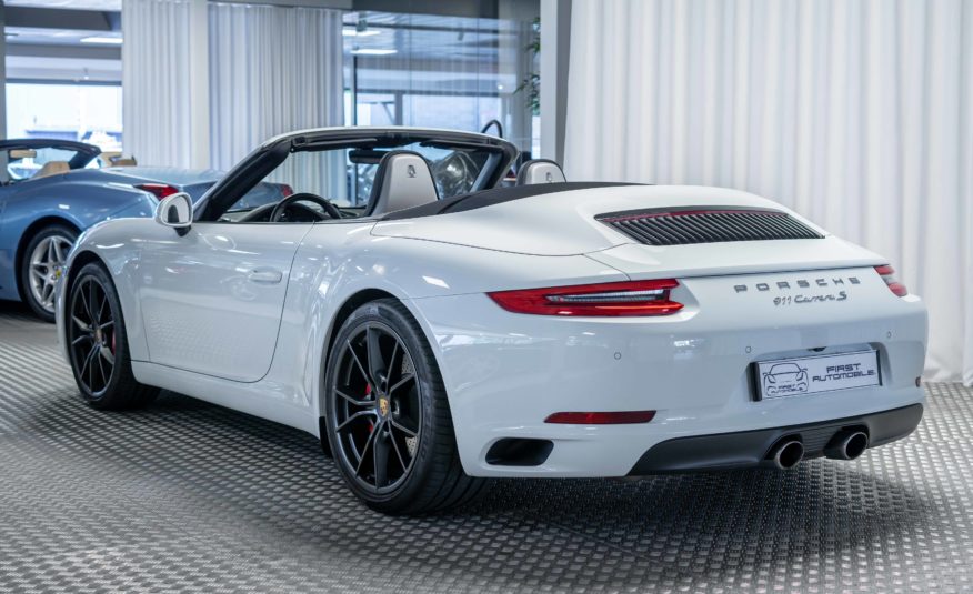 2017 PORSCHE 991 PHASE 2 CARRERA S CABRIOLET 3L0 420CV PDK