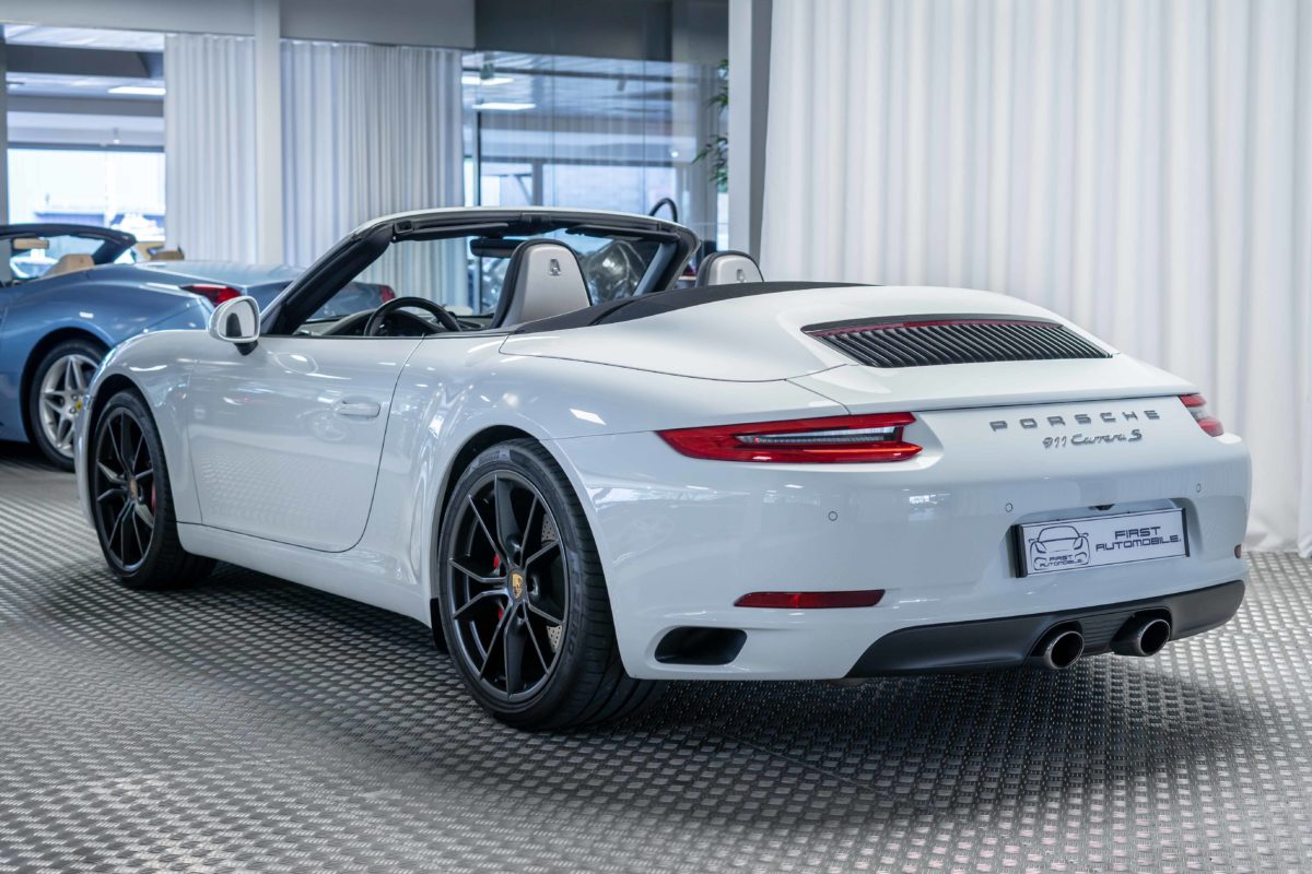 2017 PORSCHE 991 PHASE 2 CARRERA S CABRIOLET 3L0 420CV PDK