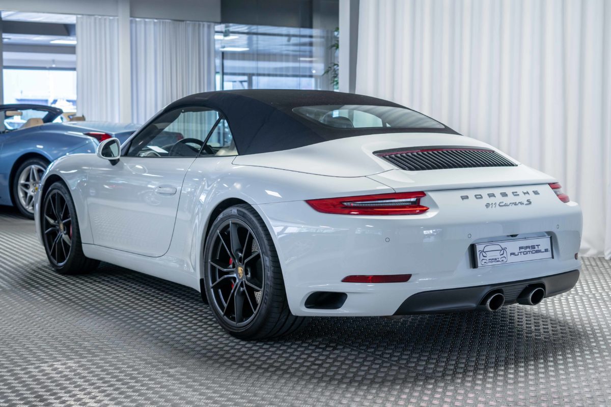 2017 PORSCHE 991 PHASE 2 CARRERA S CABRIOLET 3L0 420CV PDK