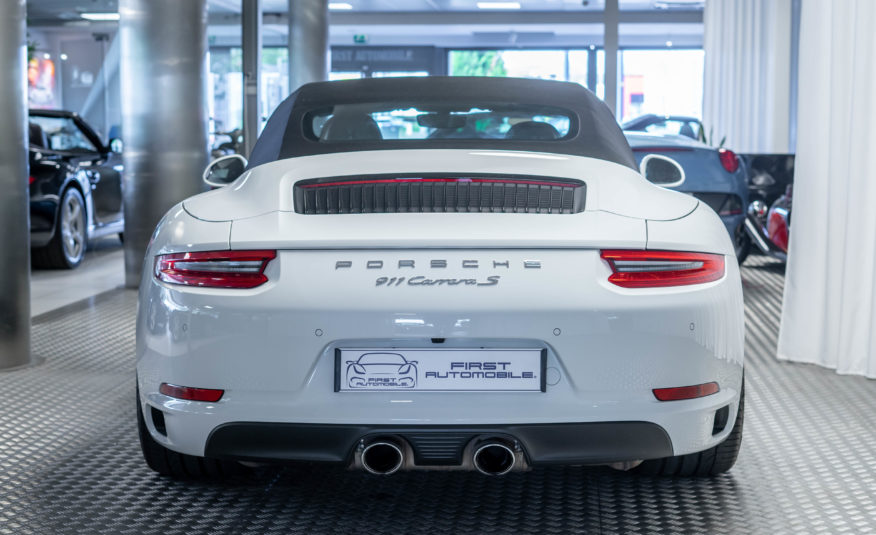 2017 PORSCHE 991 PHASE 2 CARRERA S CABRIOLET 3L0 420CV PDK