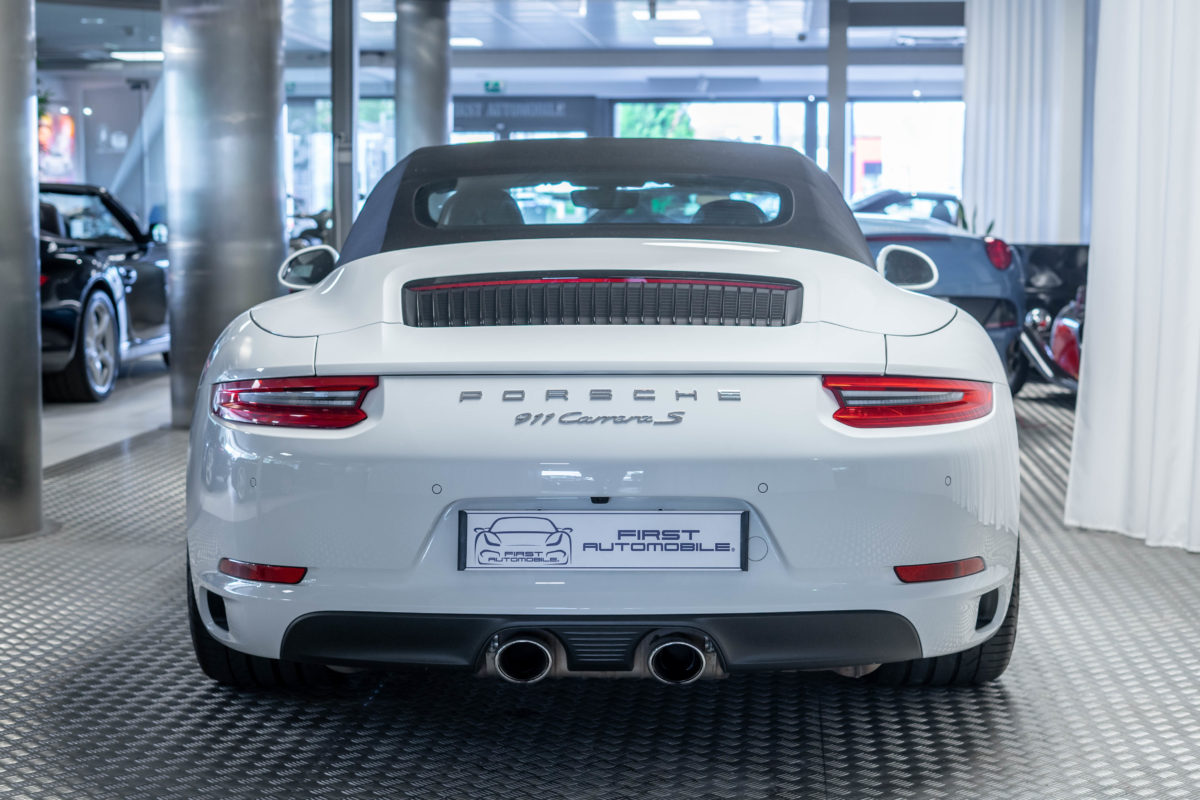 2017 PORSCHE 991 PHASE 2 CARRERA S CABRIOLET 3L0 420CV PDK