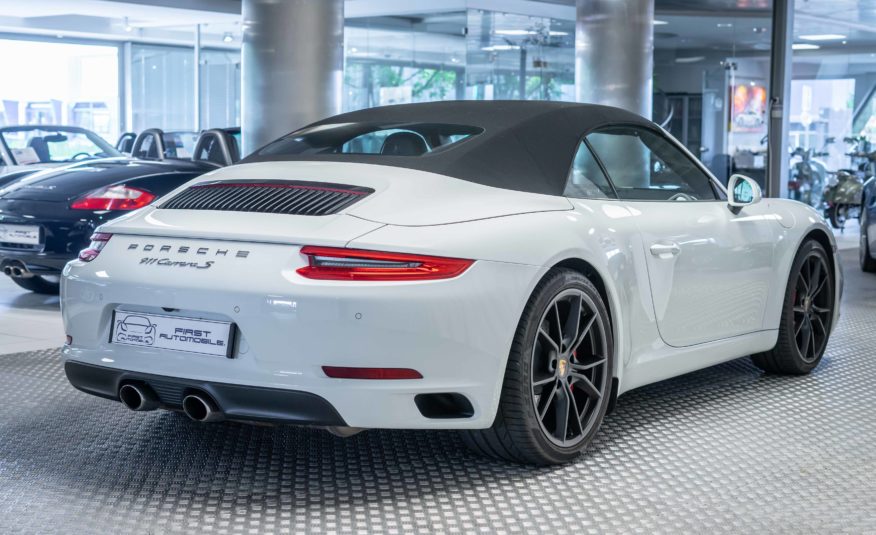 2017 PORSCHE 991 PHASE 2 CARRERA S CABRIOLET 3L0 420CV PDK