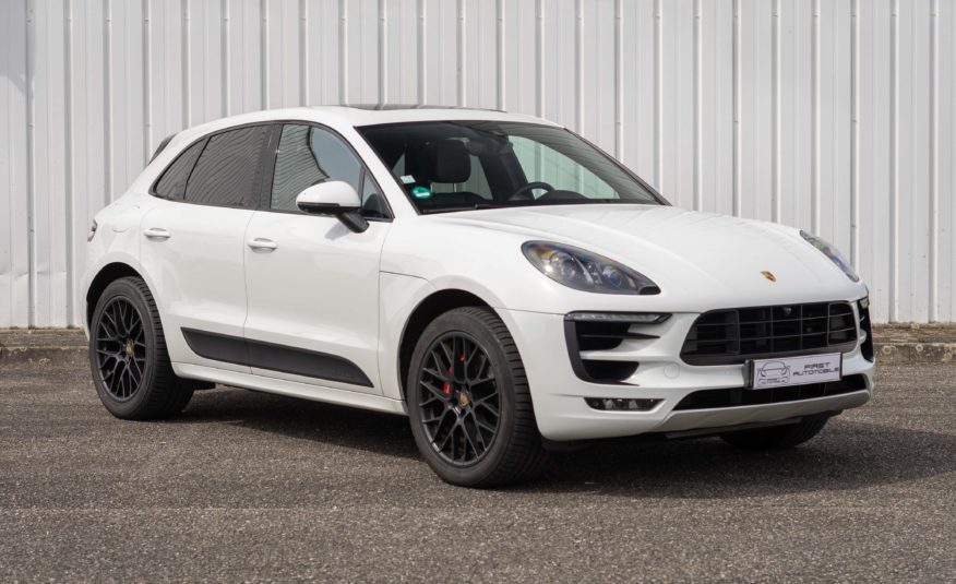 2017 PORSCHE MACAN GTS V6 3L0 360CV PDK