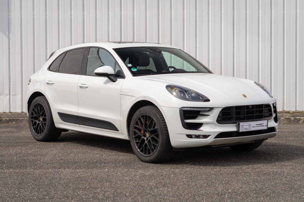 2017 PORSCHE MACAN GTS V6 3L0 360CV PDK