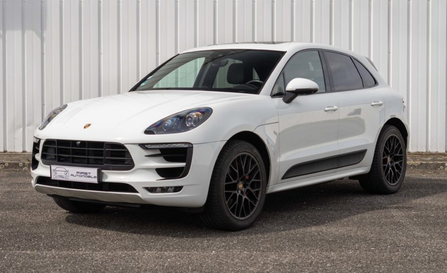 2017 PORSCHE MACAN GTS V6 3L0 360CV PDK