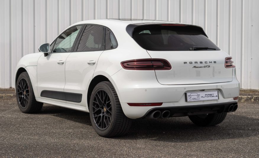 2017 PORSCHE MACAN GTS V6 3L0 360CV PDK