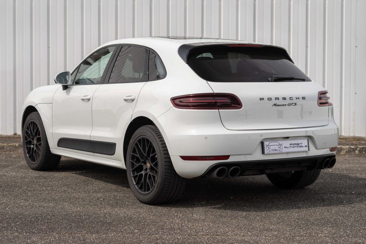 2017 PORSCHE MACAN GTS V6 3L0 360CV PDK