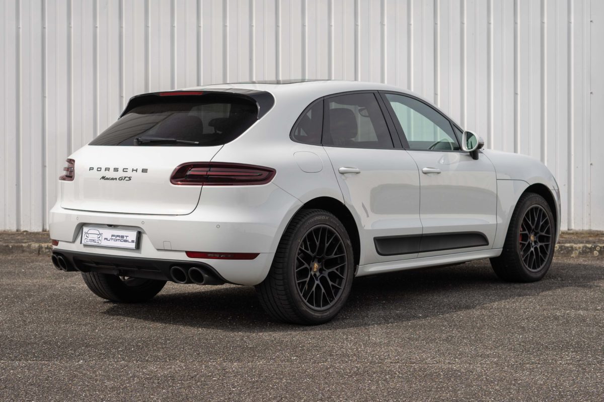 2017 PORSCHE MACAN GTS V6 3L0 360CV PDK
