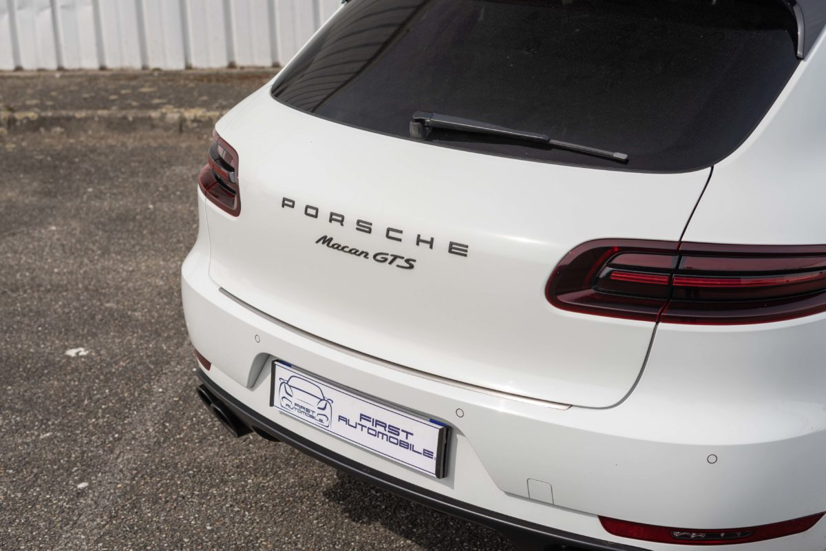 2017 PORSCHE MACAN GTS V6 3L0 360CV PDK